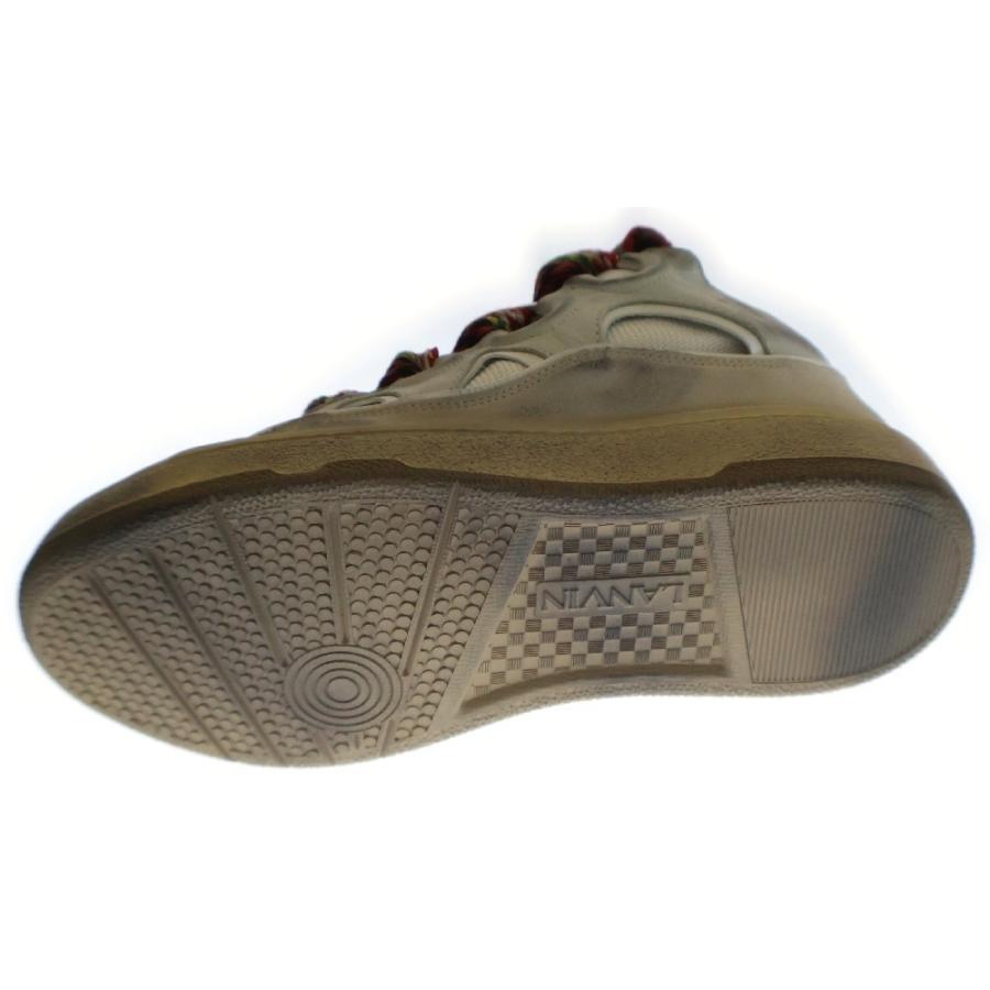 LANVIN ランバン LEATHER CURB ヴィンテージ加工 レザーカーブ