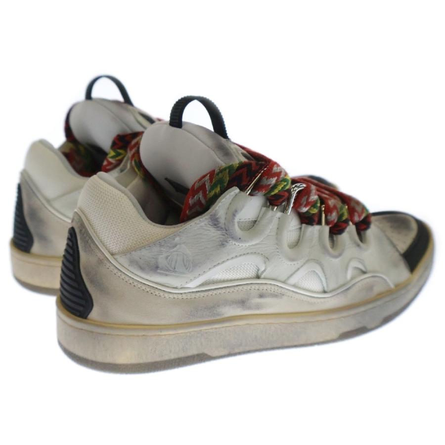 LANVIN ランバン LEATHER CURB ヴィンテージ加工 レザーカーブ