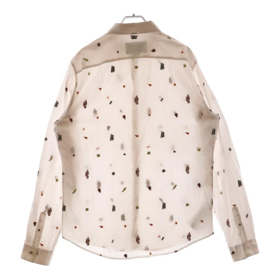 GUCCI（グッチ） 20SS シンボルズオックスフォードデューク 長袖シャツ 