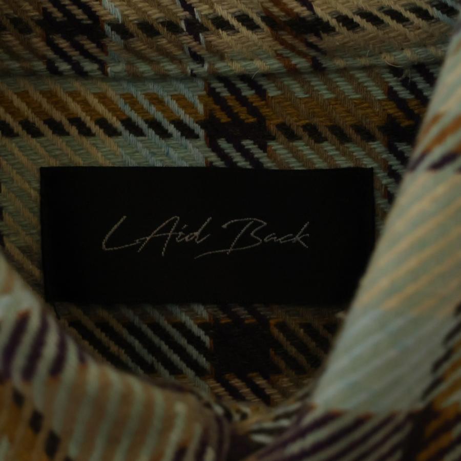 Laid Back レイドバック PREMIUM TWEED SHIRTS プレミアム ツイード