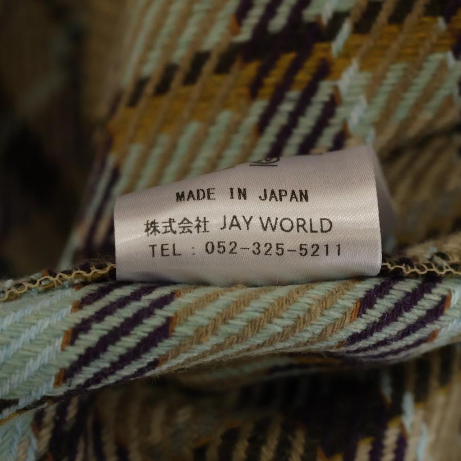 Laid Back レイドバック PREMIUM TWEED SHIRTS プレミアム ツイード