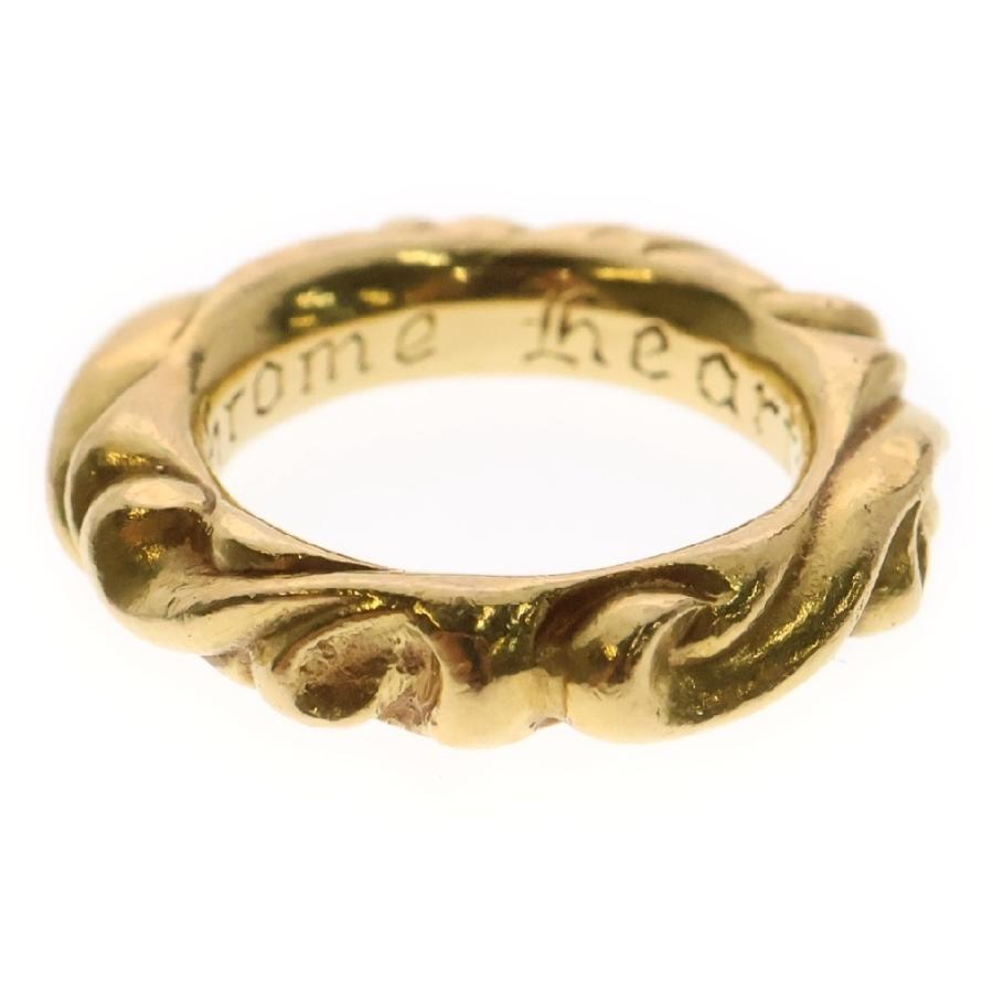 CHROME HEARTS（クロムハーツ） 22K SCRL BAND スクロールバンド