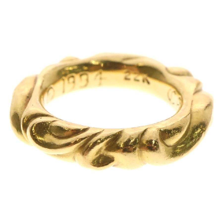 CHROME HEARTS（クロムハーツ） 22K SCRL BAND スクロールバンド