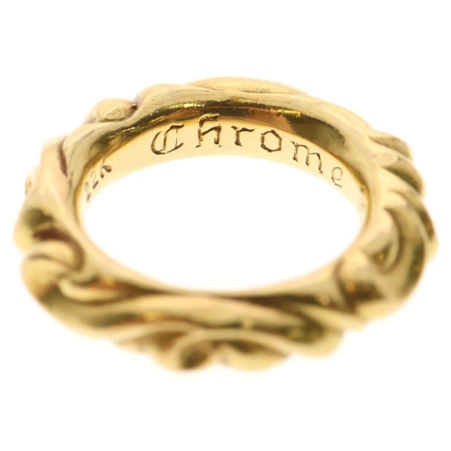 CHROME HEARTS（クロムハーツ） 22K SCRL BAND スクロールバンド