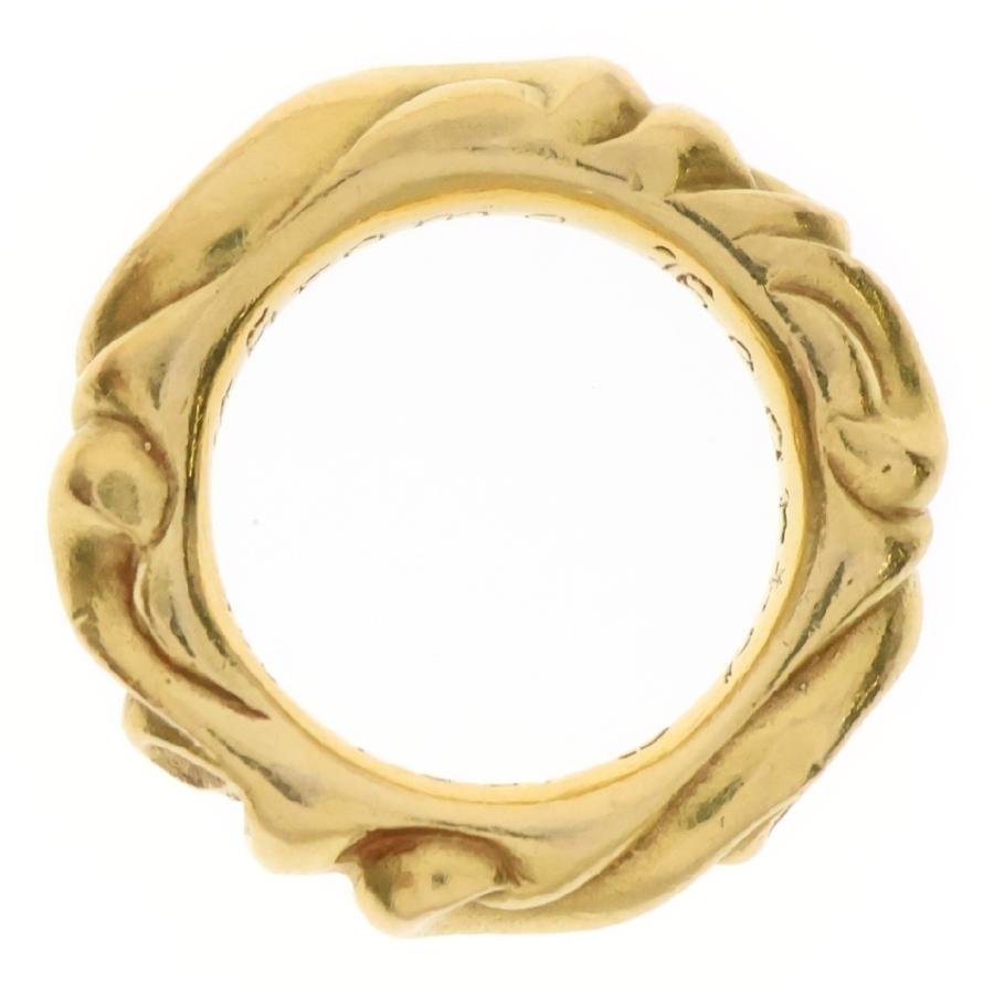 CHROME HEARTS（クロムハーツ） 22K SCRL BAND スクロールバンド