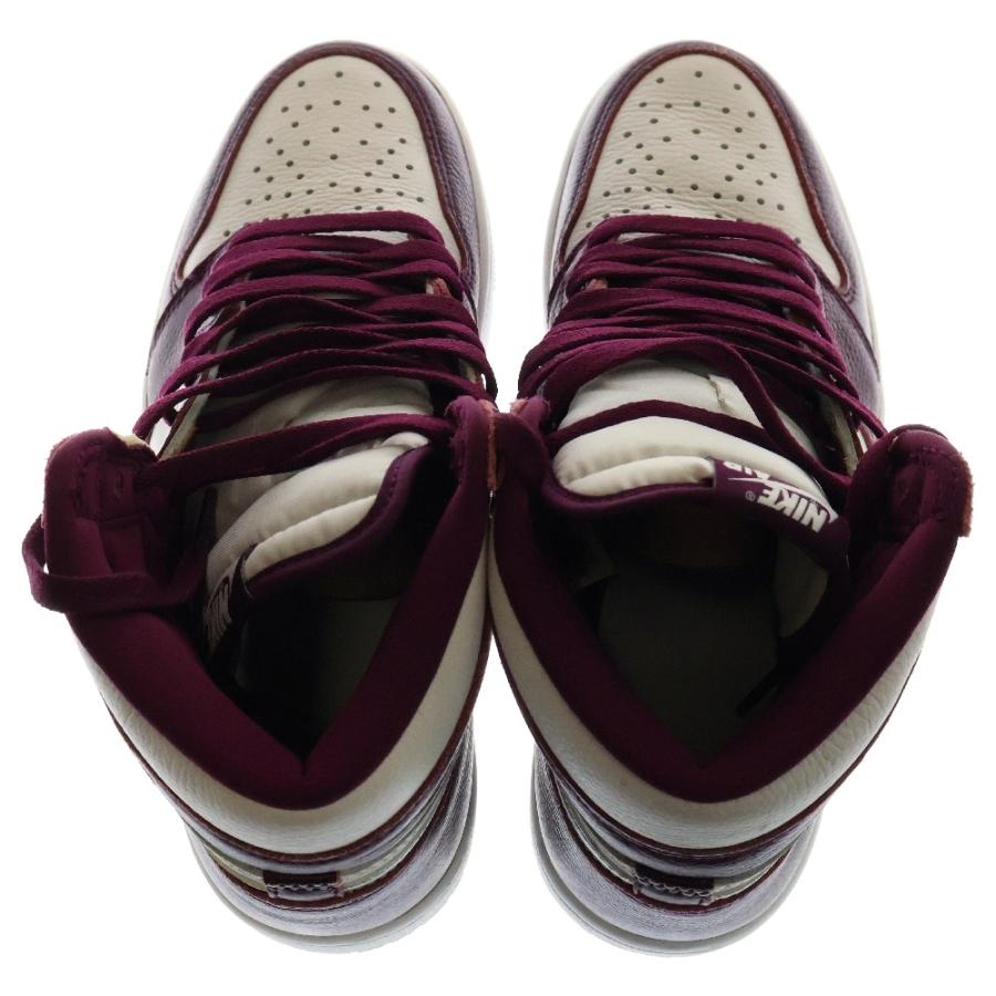 NIKE（ナイキ） Air Jordan 1 High OG Bordeaux エアジョーダン1 ハイ
