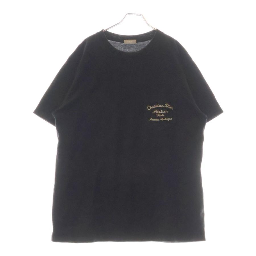DIOR ディオール ATELIER LOGO PRINT T-SHIRTS アトリエロゴ