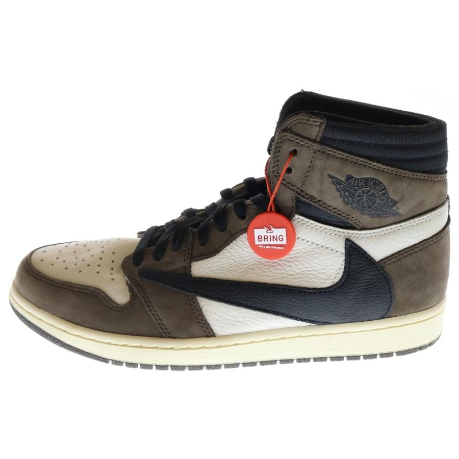 NIKE（ナイキ） ×トラヴィススコット AIR JORDAN 1 エアジョーダン1