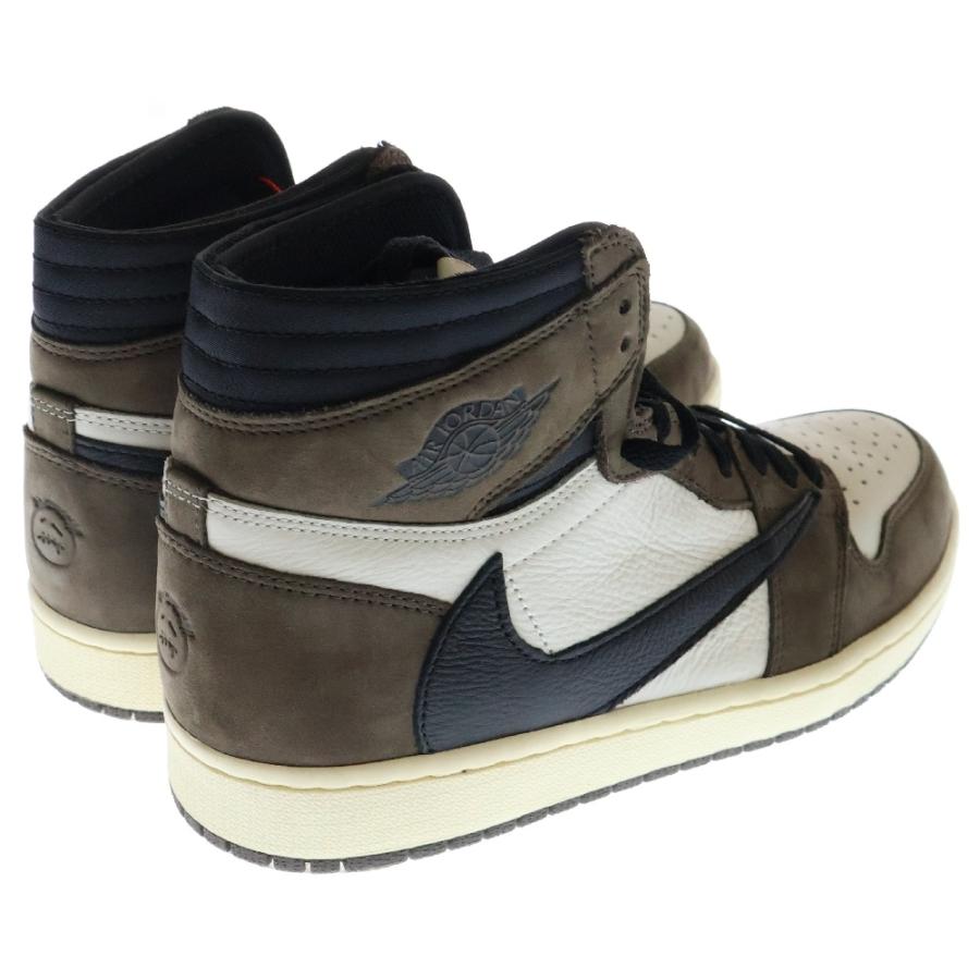 NIKE（ナイキ） ×トラヴィススコット AIR JORDAN 1 エアジョーダン1
