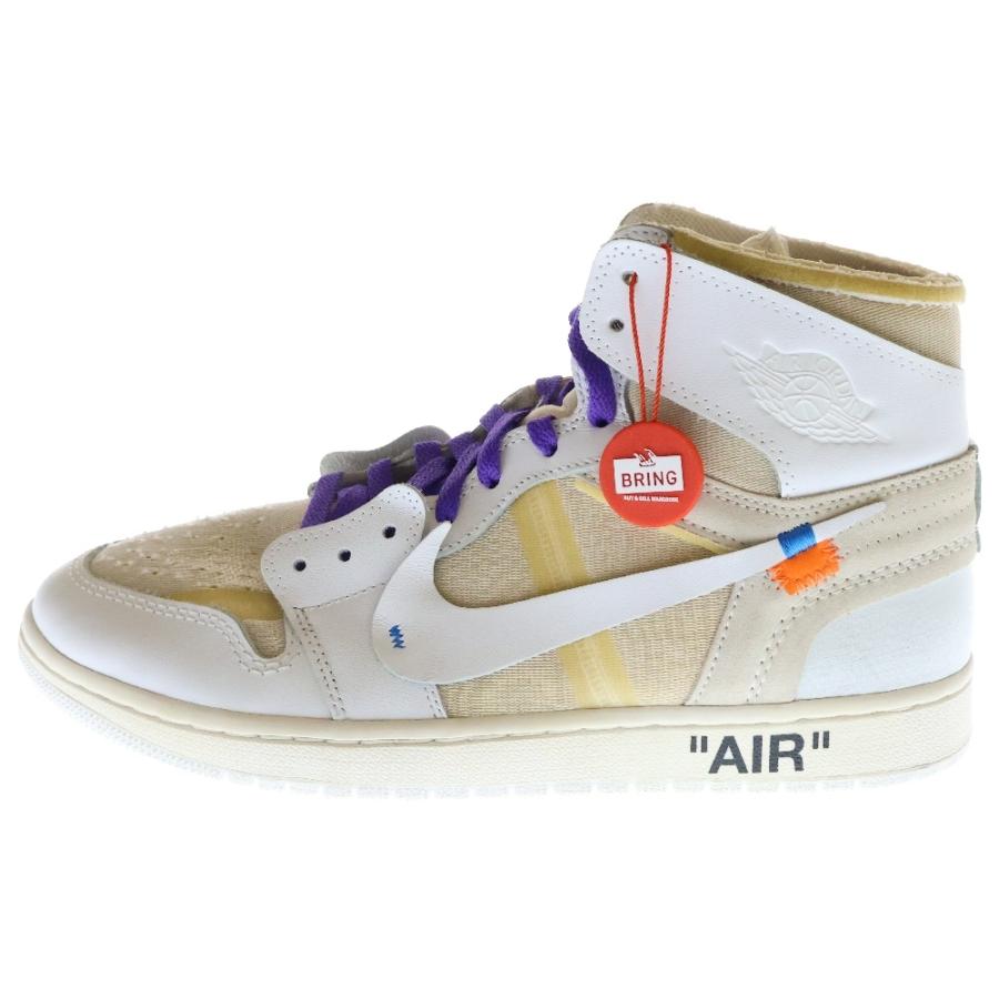NIKE（ナイキ） ×AIR JORDAN 1 RETRO HIGH NRG AQ0818-100 ×オフ 