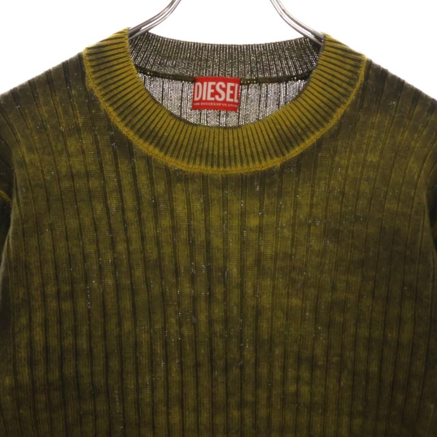 トップス 23AW diesel k-andelero L K-ANDELERO Man: Printed wool jumper | Diesel