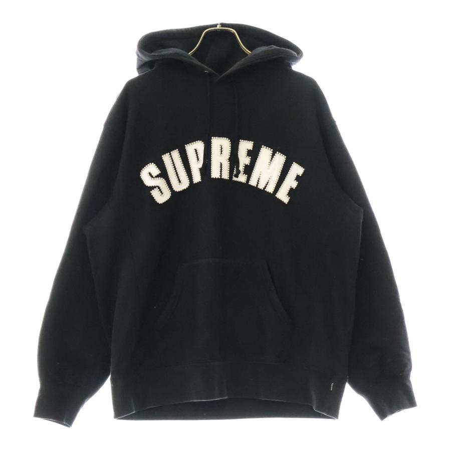 Supreme（シュプリーム） 21AW PEARL LOGO HOODED SWEATSHIRT