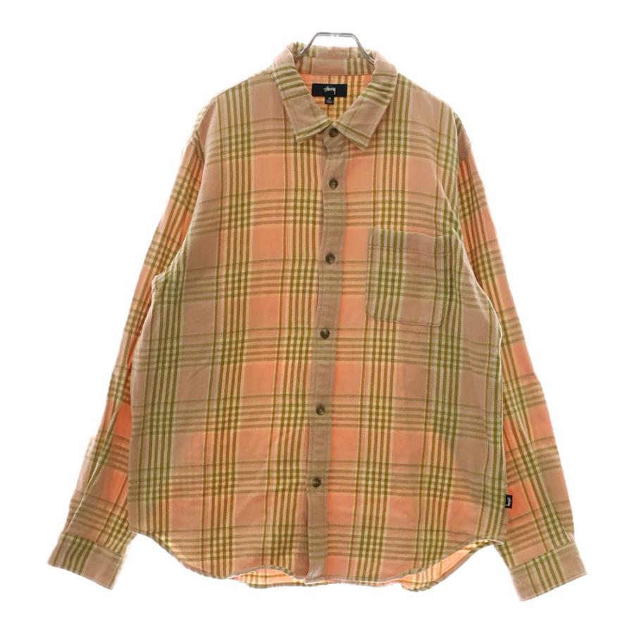 【新品未使用】Stussy Laguna Plaid Shirt STUSSY（ステューシー） LAGUNA PLAID SHIRT ラグーナ プラッド