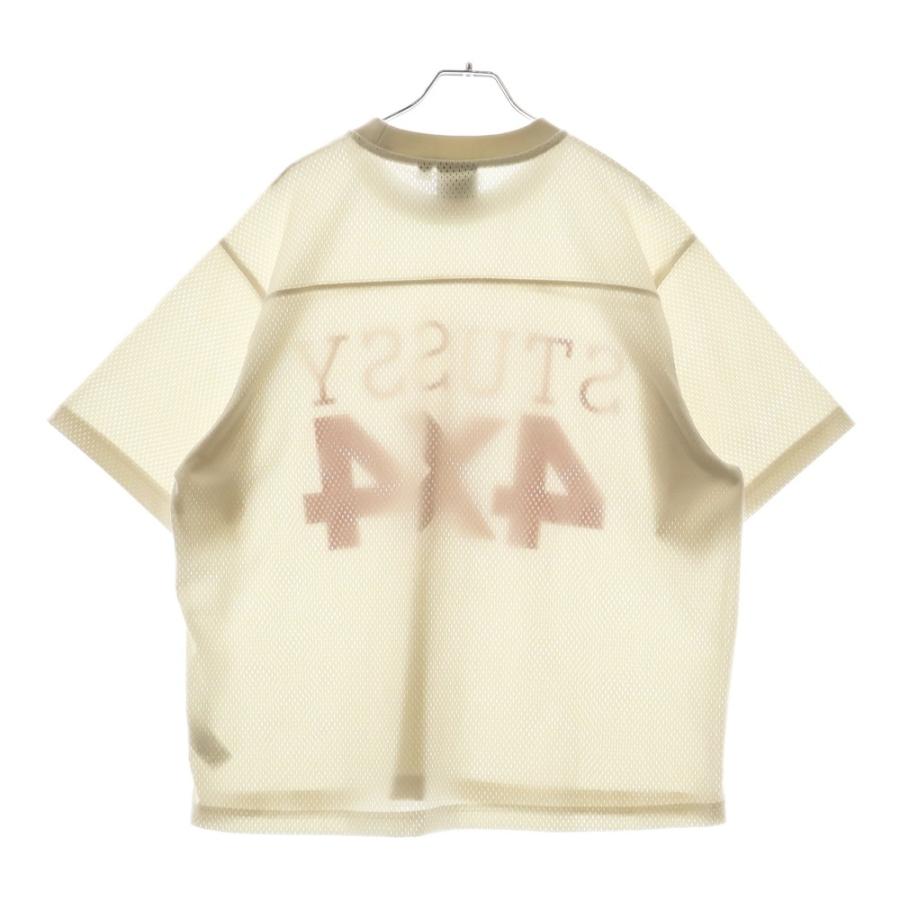 STUSSY（ステューシー） 4X4 MESH FOOTBALL JERSEY メッシュ フッド