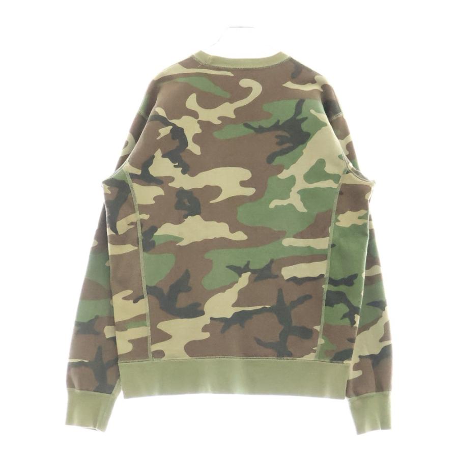 Supreme 迷彩柄 スウェット　Lサイズ Supreme（シュプリーム） 15AW Box Logo Crewneck ボックスロゴ カモ総