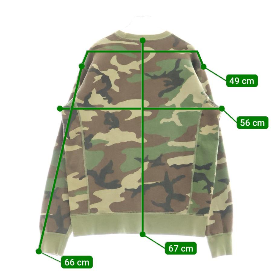 Supreme（シュプリーム） 15AW Box Logo Crewneck ボックスロゴ カモ総