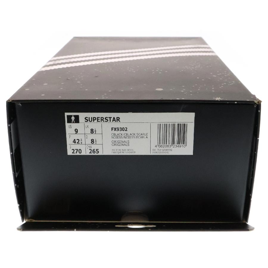 adidas アディダス ×STAR WARS SUPERSTAR DARTH VADER ×スターウォーズ