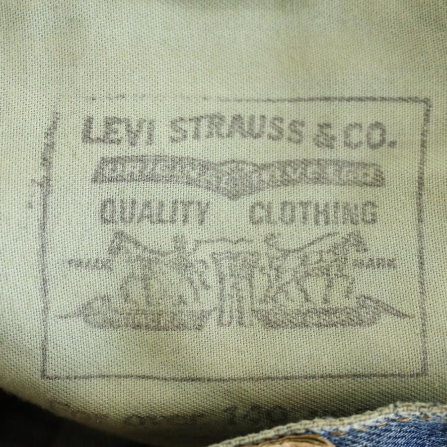 Levi's（リーバイス） 502 ボタン裏J22 ビッグE 日本製 赤耳 ジップ