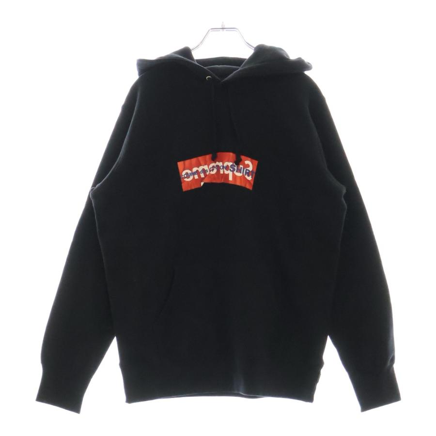 Supreme ギャルソン　パーカー　17SS/BOX LOGO シュプリーム Supreme シュプリーム 17SS× コムデギャルソン ペーパーアート
