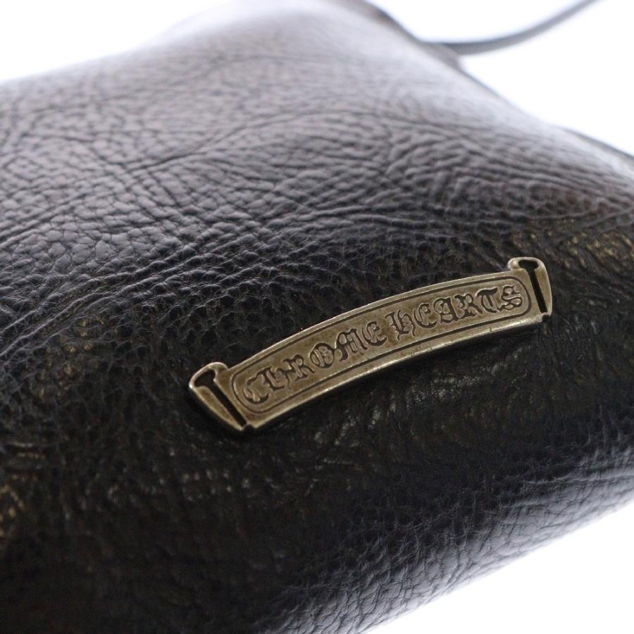 CHROME HEARTS（クロムハーツ） SQ PKT BS FLEUR スクエアポケット BS