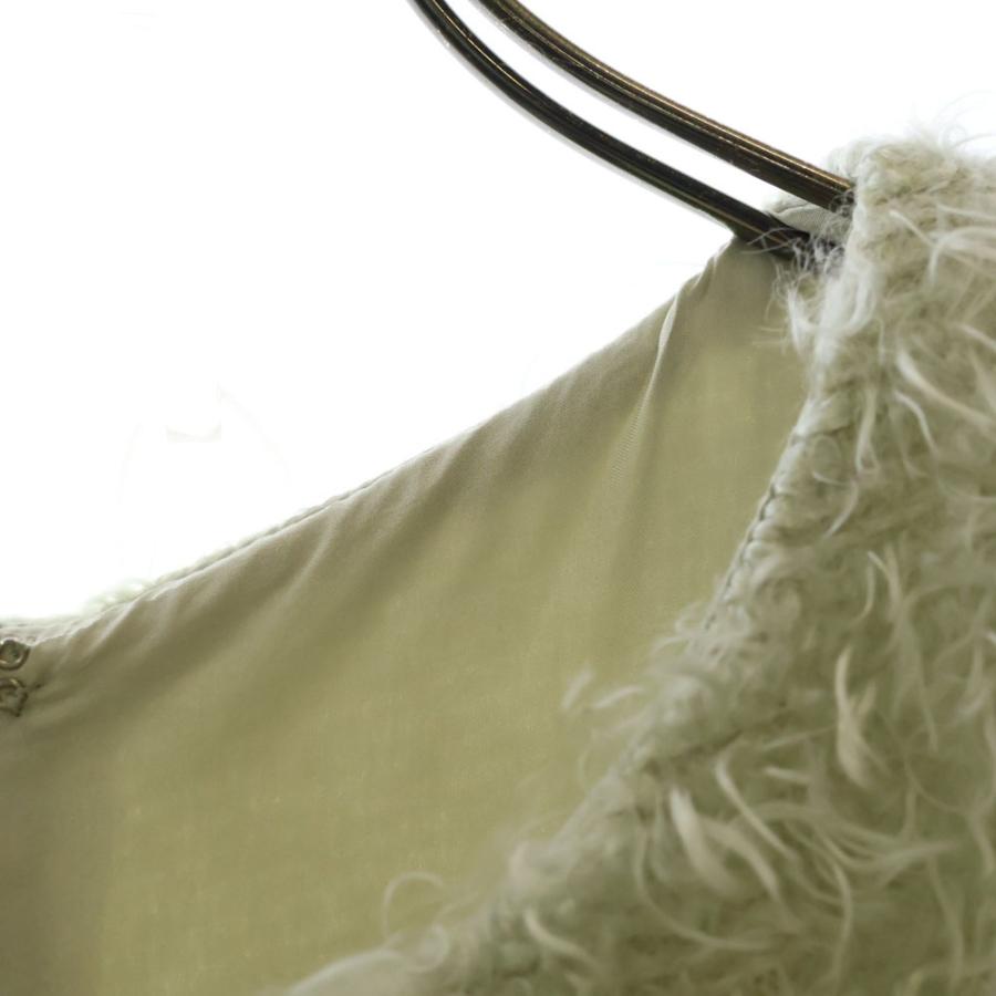 CHANEL シャネル 00A ココマーク ノースリーブニットワンピース  