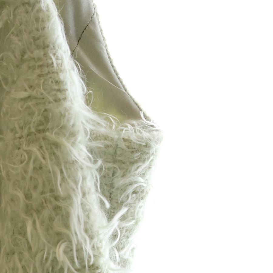 CHANEL シャネル 00A ココマーク ノースリーブニットワンピース  