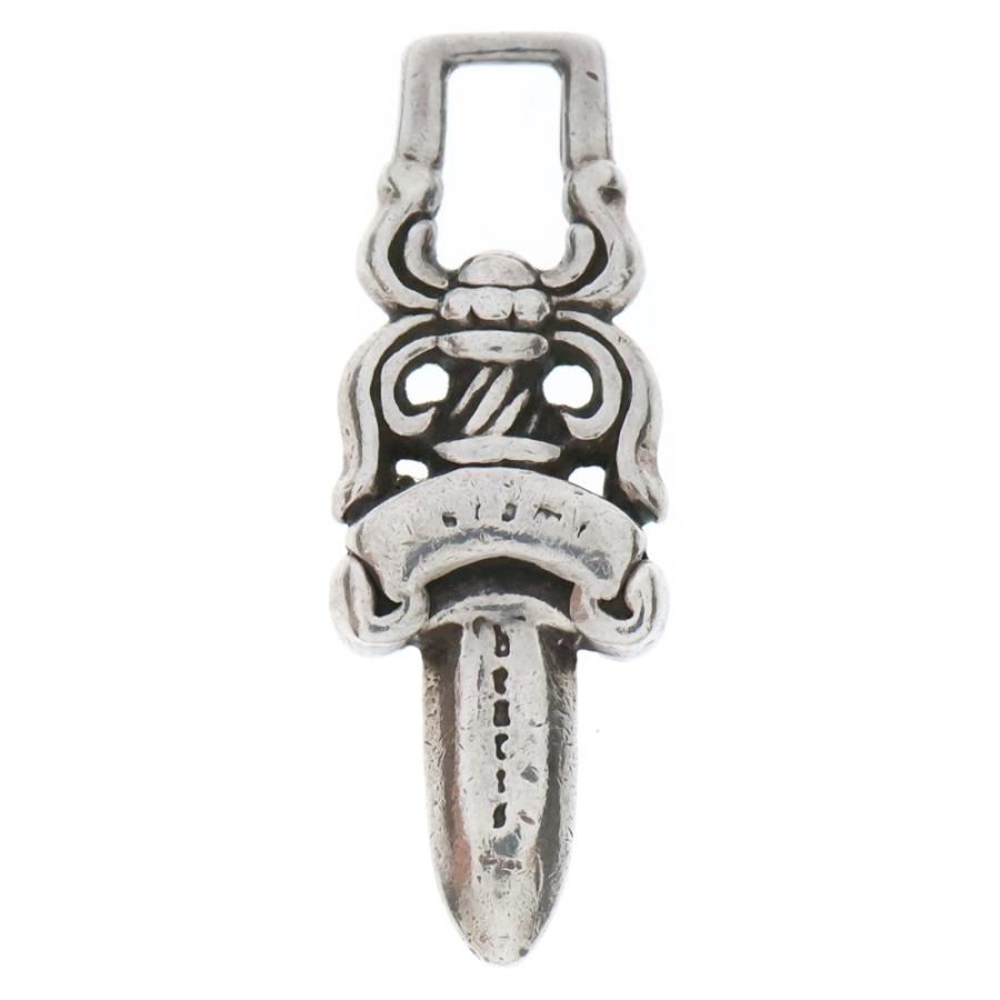 Chrome Hearts #5 DAGGER ZIP1 ダガージップ　2点 CHROME HEARTS（クロムハーツ） #5 DAGGER ZIP1 ダガージップ シルバー