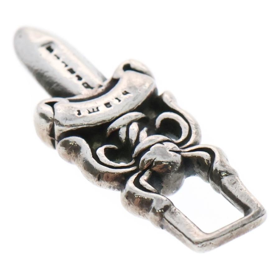 CHROME HEARTS（クロムハーツ） #5 DAGGER ZIP1 ダガージップ シルバー