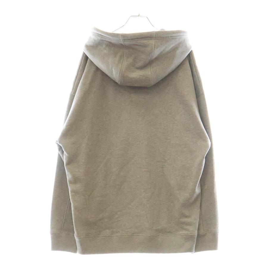 LOEWE（ロエベ） アナグラム レザーレース プルオーバーパーカー
