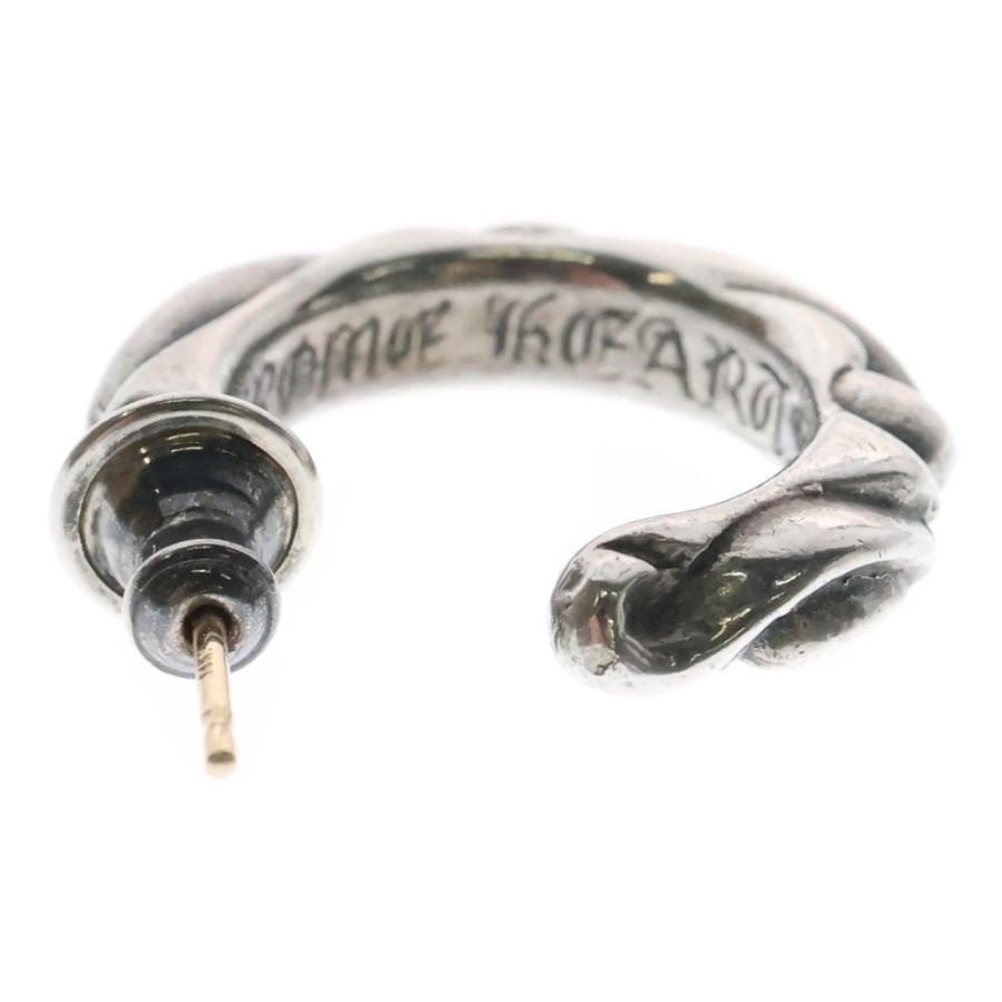 CHROME HEARTS（クロムハーツ） HOOP SCROOL スクロール フープピアス