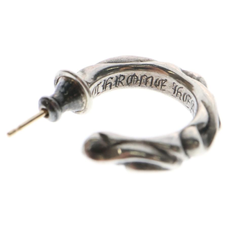 CHROME HEARTS（クロムハーツ） HOOP SCROOL スクロール フープピアス