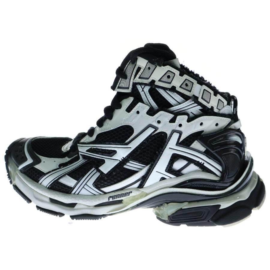 BALENCIAGA（バレンシアガ） RUNNER HIGH ランナーハイ ユーズド加工