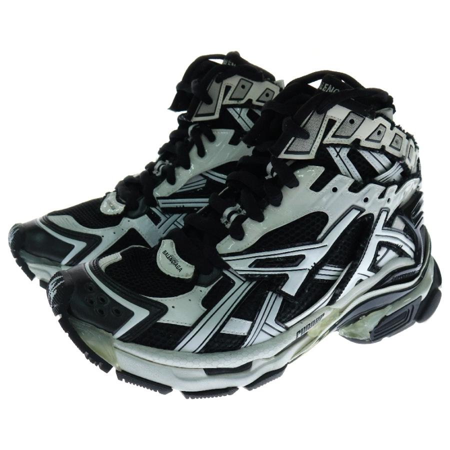 BALENCIAGA（バレンシアガ） RUNNER HIGH ランナーハイ ユーズド加工