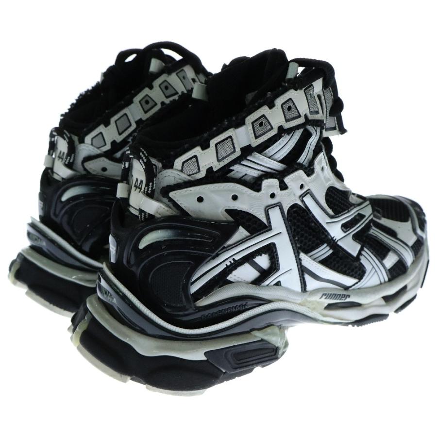 BALENCIAGA（バレンシアガ） RUNNER HIGH ランナーハイ ユーズド加工