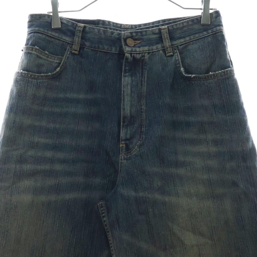 BALENCIAGA（バレンシアガ） エプロンスカート ドッキング デニム