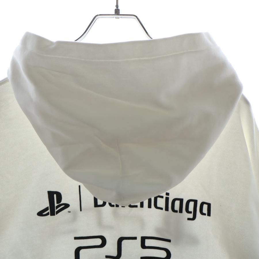 バレンシアガ　Balenciaga プレイステーション　コラボ　パーカー　新品 BALENCIAGA バレンシアガ 21AW Playstation Boxy Hoodie