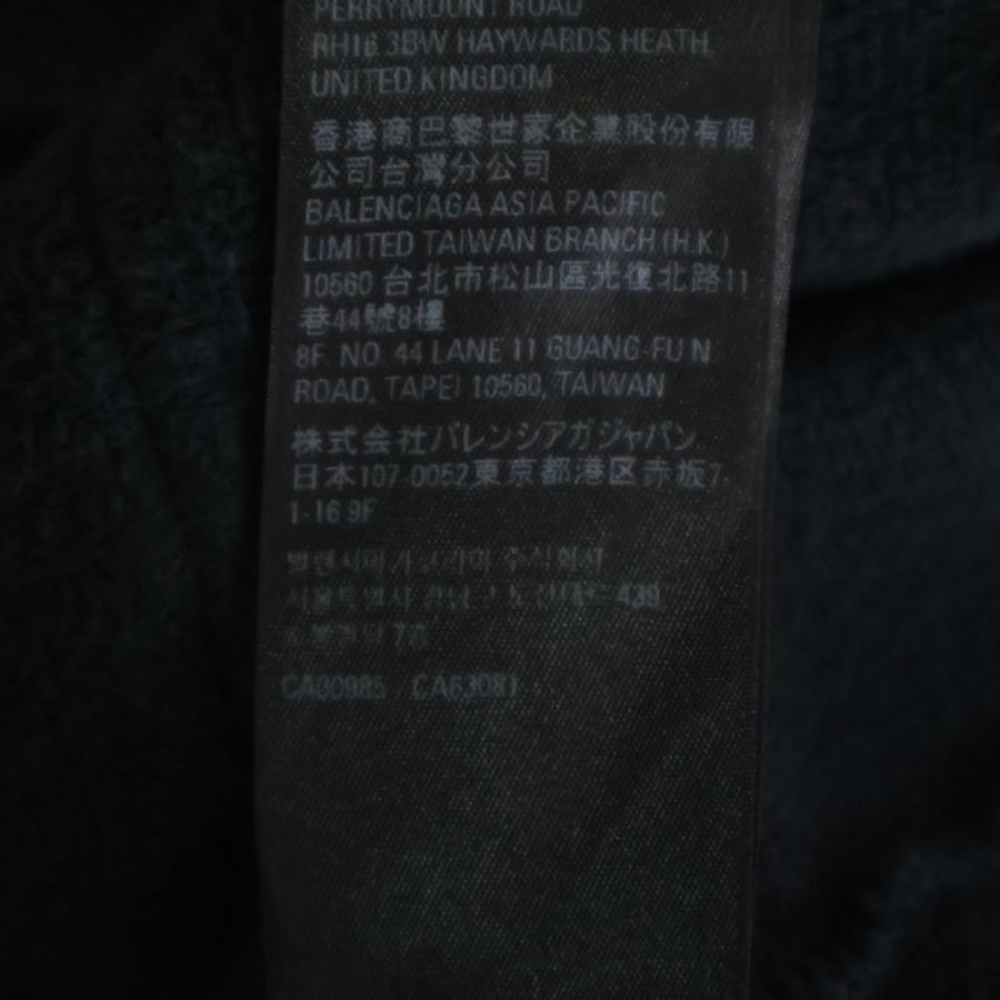 BALENCIAGA（バレンシアガ） 22SS Metal Hoodie Logo メタルロゴ