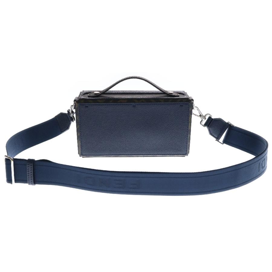 FENDI（フェンディ） 2WAY SOFT TRUNK BAGUETTE LEATHER CROSSBODY BAG