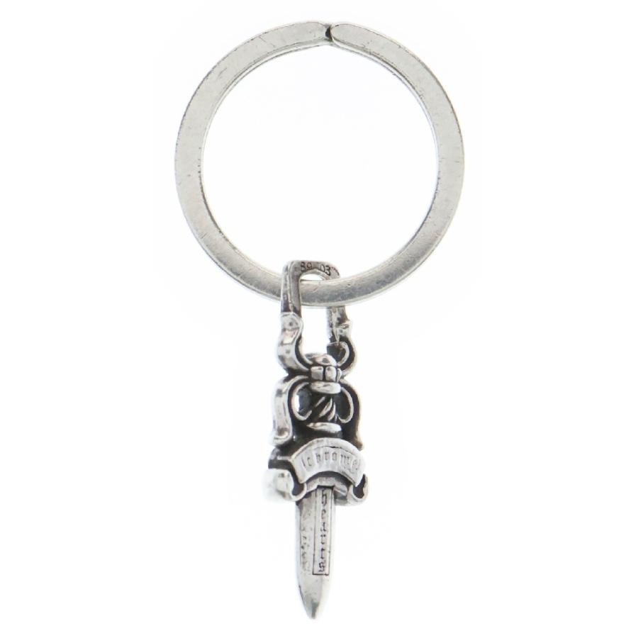 CHROME HEARTS（クロムハーツ） RNG&No5 DGGR キーリング#5ダガー