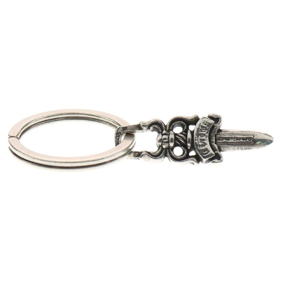 Chrome hearts クロームハーツ　rng&no5 dggr キーリング CHROME HEARTS（クロムハーツ） RNG&No5 DGGR キーリング#5ダガー