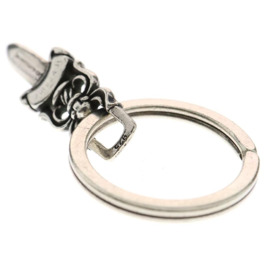 CHROME HEARTS（クロムハーツ） RNG&No5 DGGR キーリング#5ダガー