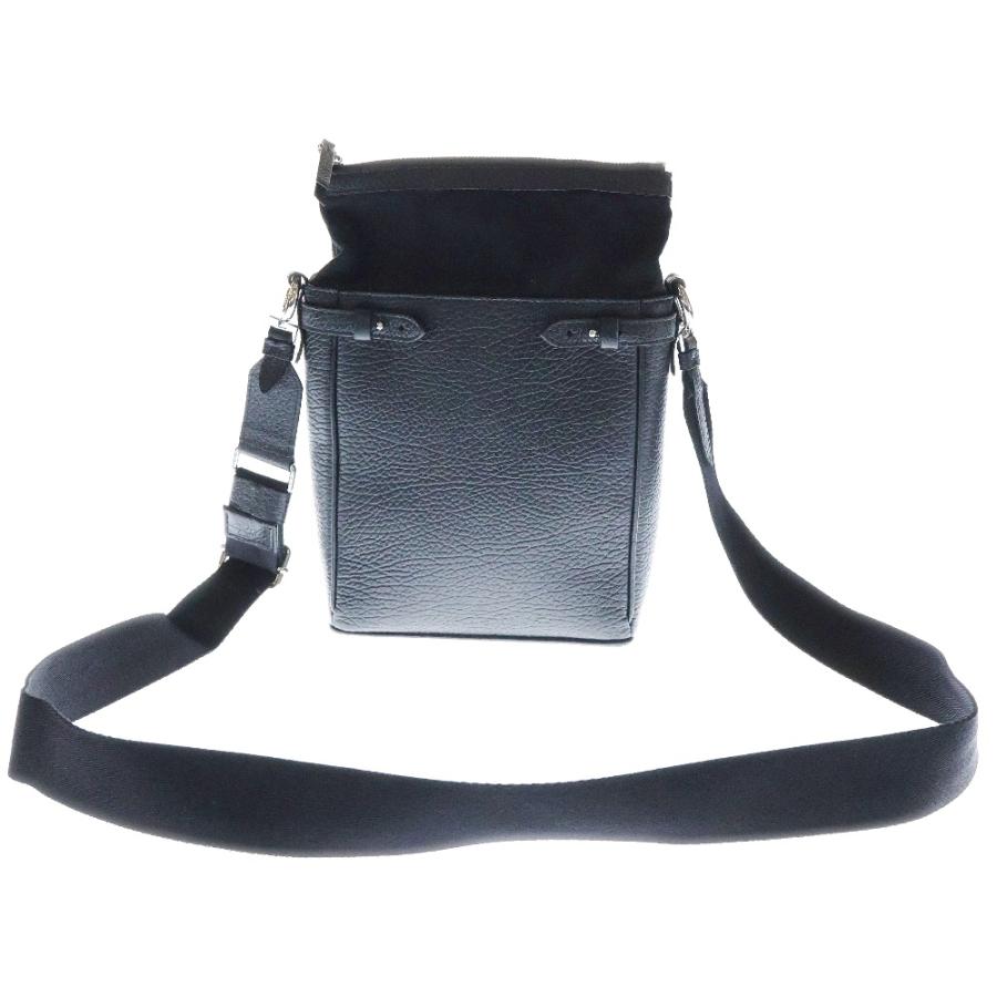 メゾンマルジェラ11 5AC CAMERA BAG VERTICAL レザー カメラバッグ