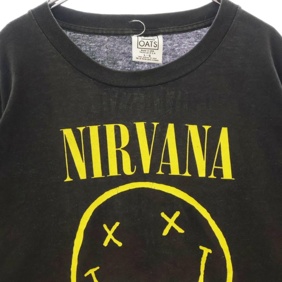 VINTAGE ヴィンテージ 90s SMILE S/S TEE スマイル プリント クルー 