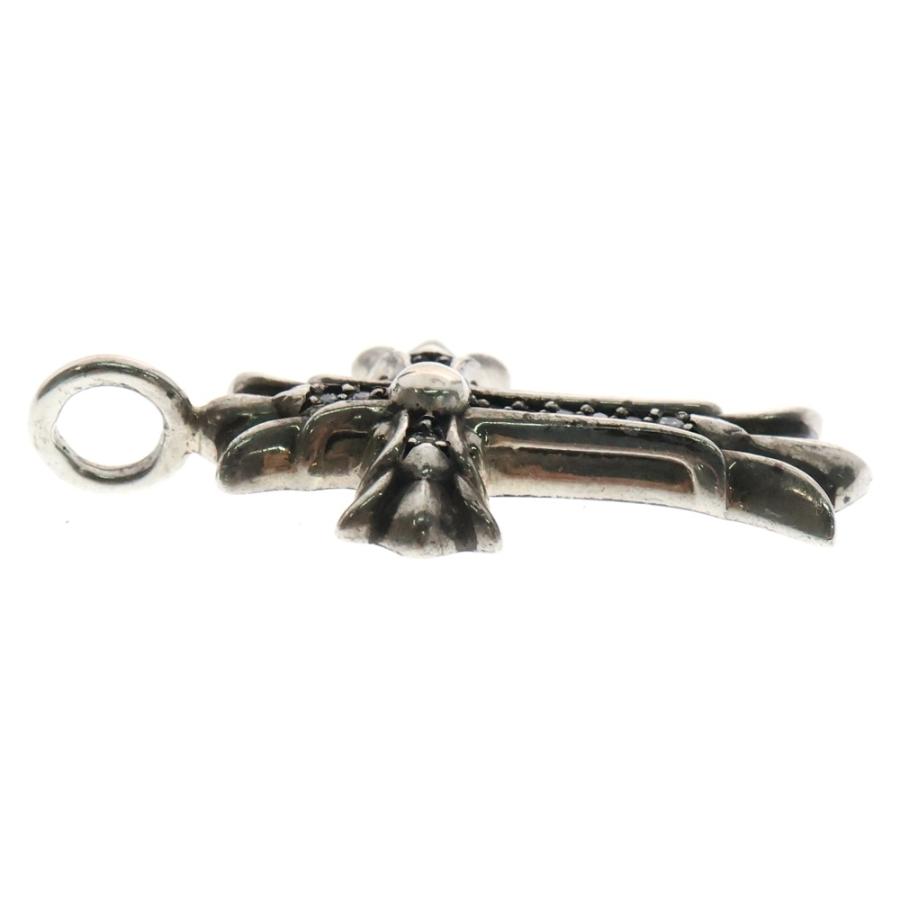 DBL CH CRS ダブルCHクロスチャーム PAVEダイヤ ペンダントトップ CHROME HEARTS（クロムハーツ） DBL CH CRS P/DIA ダブルCHクロス PAVE