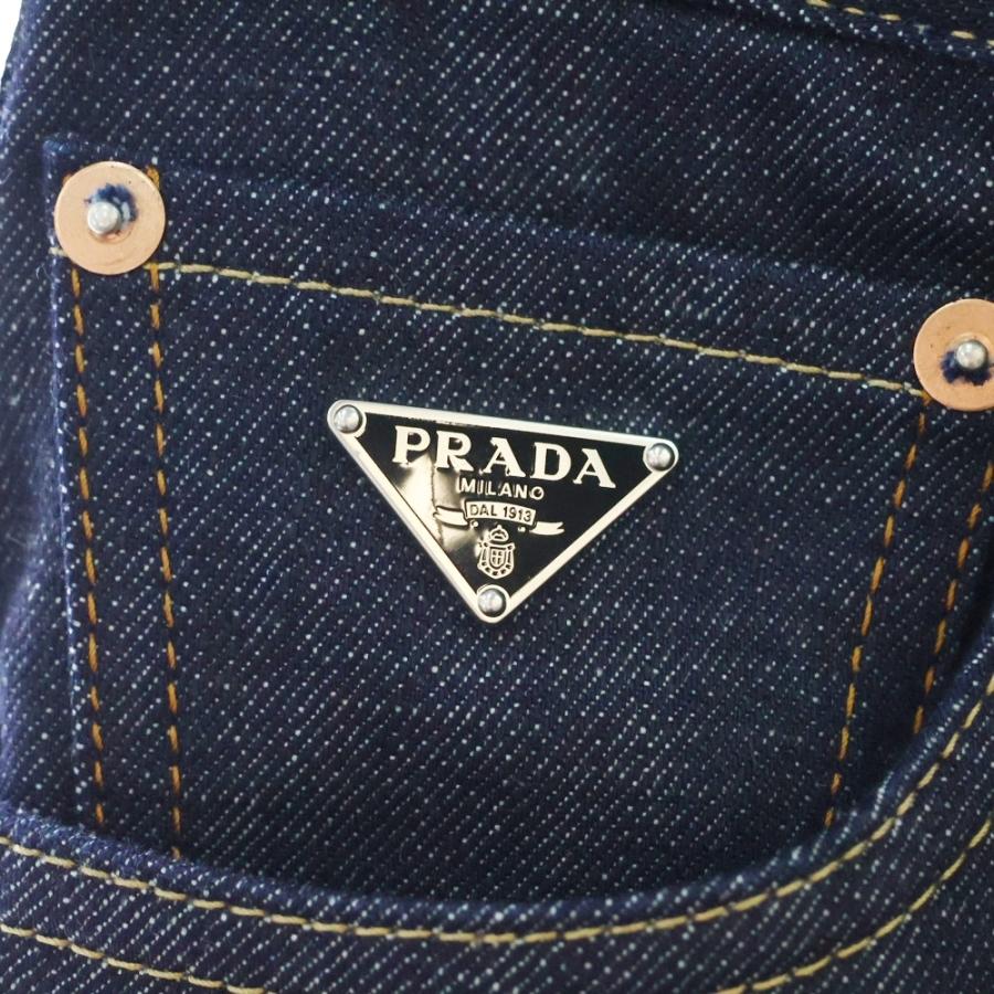 PRADA（プラダ） 24SS Triangle Logo Plate トライアングル ロゴ