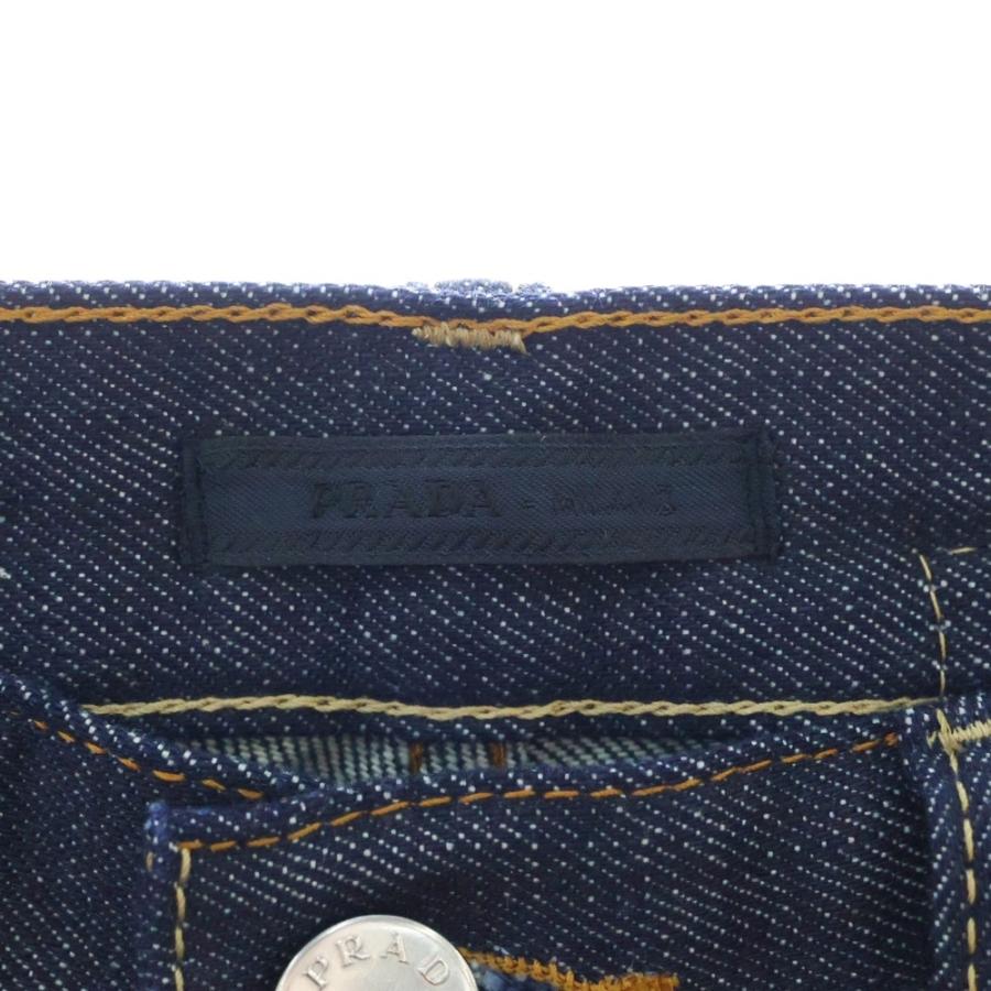 PRADA（プラダ） 24SS Triangle Logo Plate トライアングル ロゴ