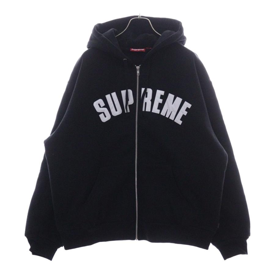 24aw supreme アーチロゴ サーマル ジップフーディ Supreme（シュプリーム） 24AW Arc Thermal Zip Up Hooded Sweatshirt