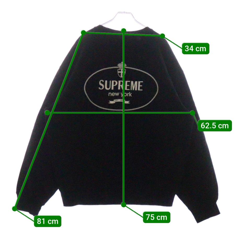 Supreme（シュプリーム） 24AW Crest Crewneck クレストクルーネック