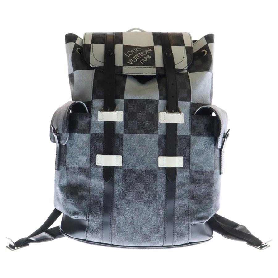【売り切り特価】ルイヴィトン クリストファーPMダミエグラフィットジャイアント LOUIS VUITTON（ルイ・ヴィトン） クリストファー PM ダミエ グラ