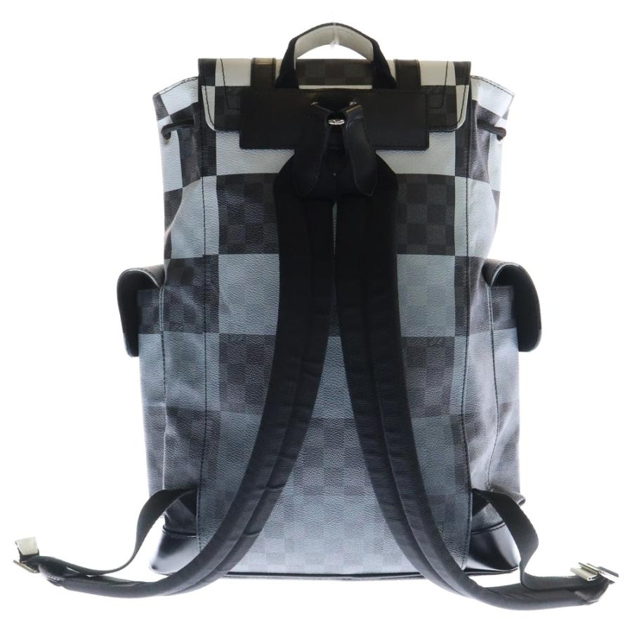 【売り切り特価】ルイヴィトン クリストファーPMダミエグラフィットジャイアント LOUIS VUITTON（ルイ・ヴィトン） クリストファー PM ダミエ グラ